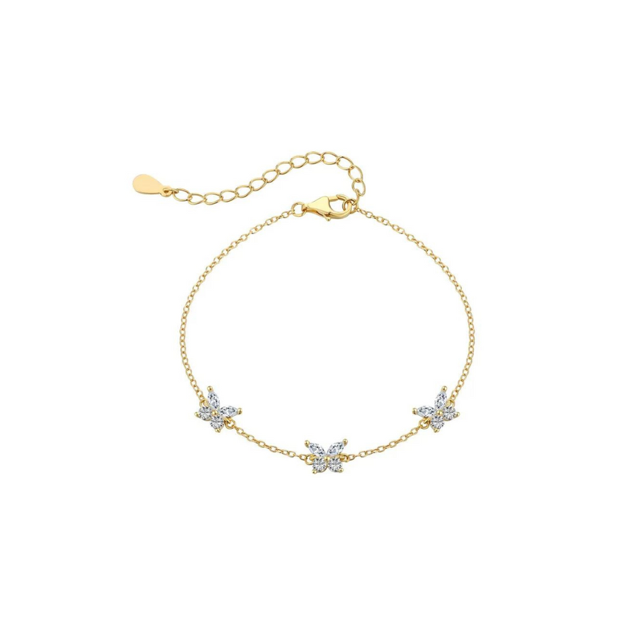 Pulsera de mariposas