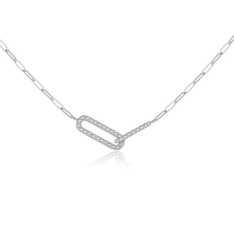 Cadena de eslabones platino