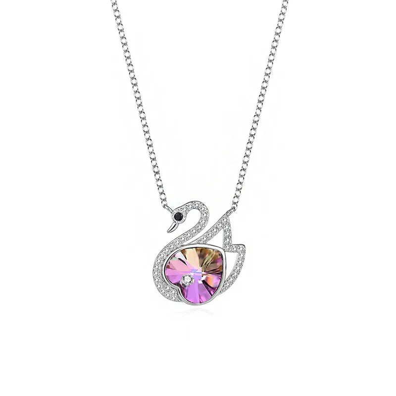 Collar cisne
