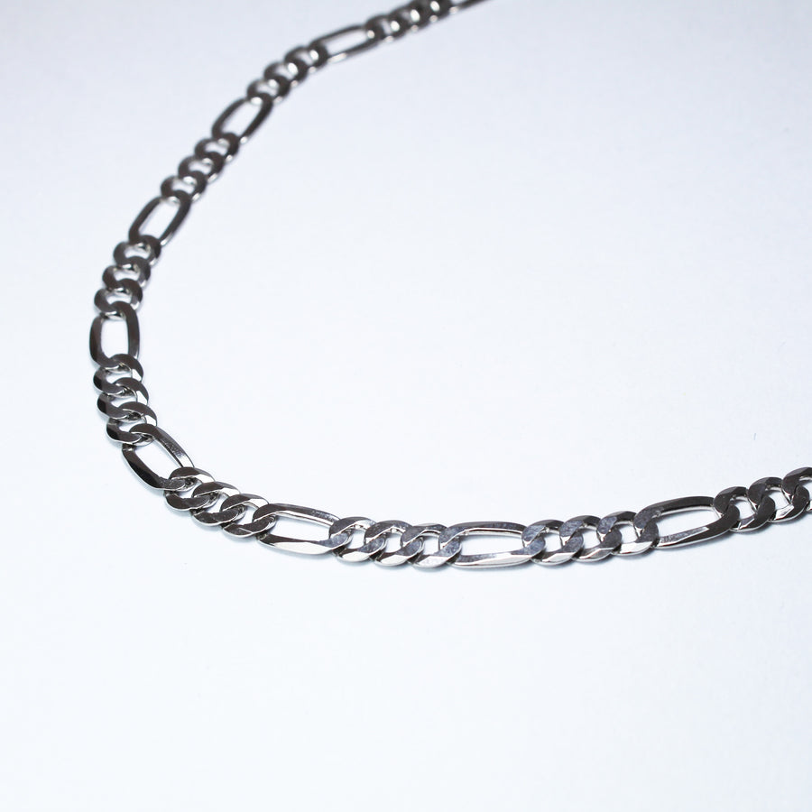Cadena de plata Apolo- 60 cm