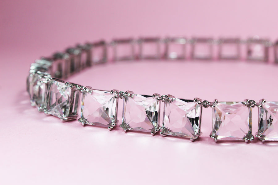 Choker de cristales