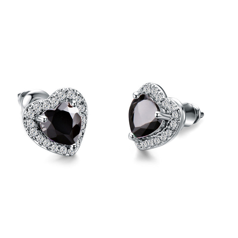 Aretes de corazón