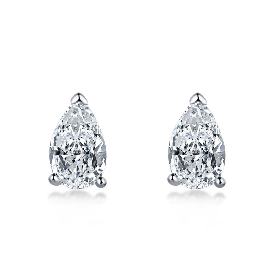Aretes pequeños de gota